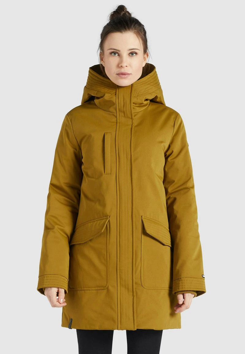 NOVA - Abrigo de invierno - curry Khujo NOVA - Abrigo De Invierno - Curry, Mujer -Ofertas KHUJO Tienda cedbe0b1fc894c0389034ec3cea3620b