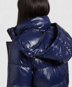 Khujo CORINNA SHINY - Abrigo De Invierno - Dunkelblau Glänzend, Mujer 6 Khujo CORINNA SHINY - Abrigo De Invierno - Dunkelblau Glänzend, Mujer -Ofertas KHUJO Tienda cee17ed57caf4b7ead86fa74ea273f5c