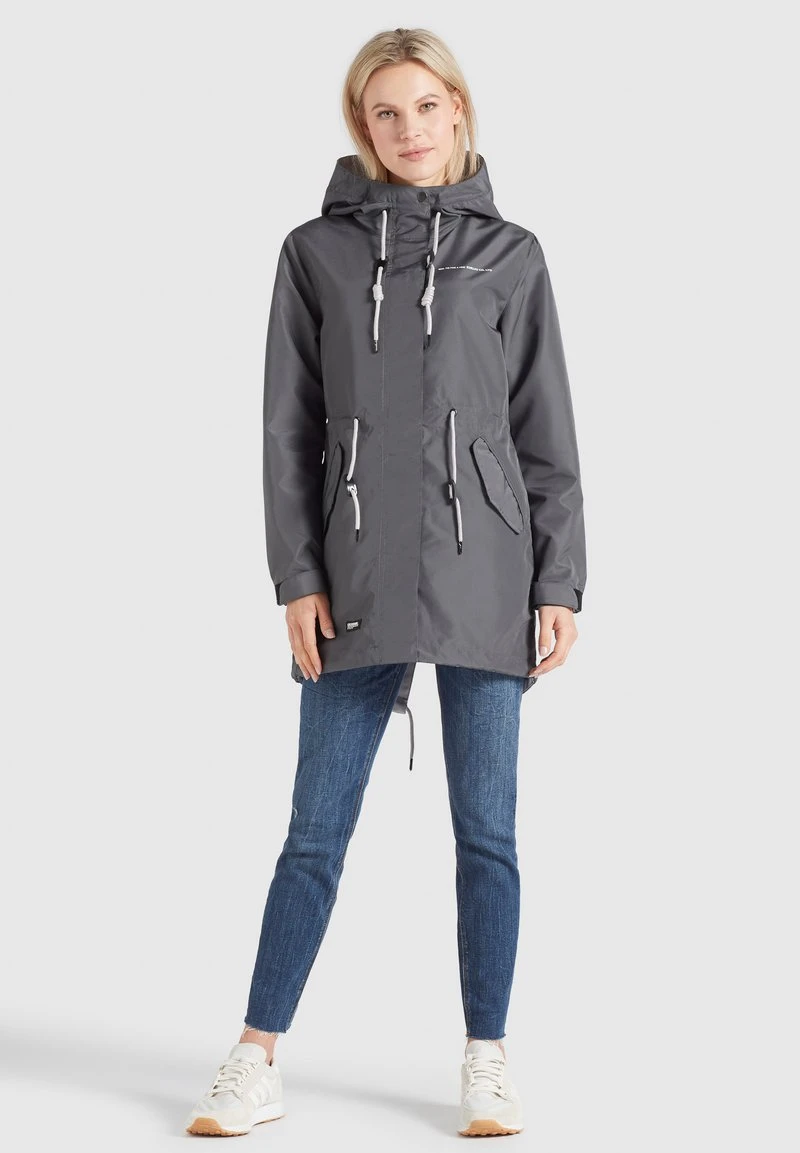 EMURI - Parka - grey Khujo EMURI - Parka - Grey, Mujer -Ofertas KHUJO Tienda cf162981402c4a1cba4b51b36a21aa5d