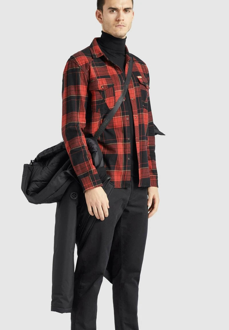 Khujo HAMLET - Chaqueta De Invierno - Schwarz, Hombre 6 Khujo HAMLET - Chaqueta De Invierno - Schwarz, Hombre - Imagen 6