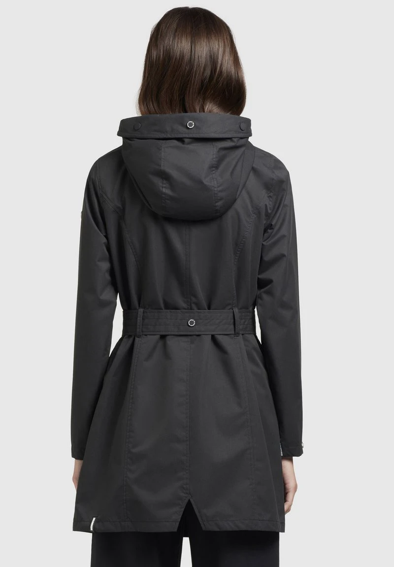 LAUREN - Gabardina - schwarz Khujo LAUREN - Gabardina - Schwarz, Mujer -Ofertas KHUJO Tienda cf6bc3da2dc845189100ace9140c60d2