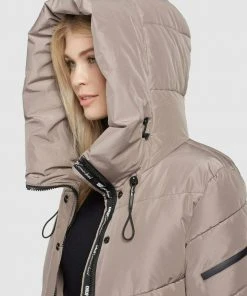 Khujo JORDIS - Abrigo De Invierno - Toffee, Mujer -Ofertas KHUJO Tienda cf789c2810e84c4897be551a6a90745a