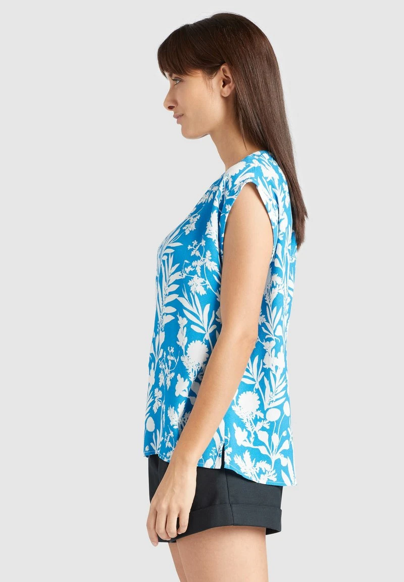 VIDA - Blusa - blau Khujo VIDA - Blusa - Blau, Mujer -Ofertas KHUJO Tienda cffc46bce5f34543ae1be303596bf6da