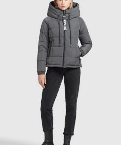 Khujo LILENA - Chaqueta De Invierno - Grau, Mujer 14 Khujo LILENA - Chaqueta De Invierno - Grau, Mujer -Ofertas KHUJO Tienda d028df5557b2428ab5e0feee5804683e
