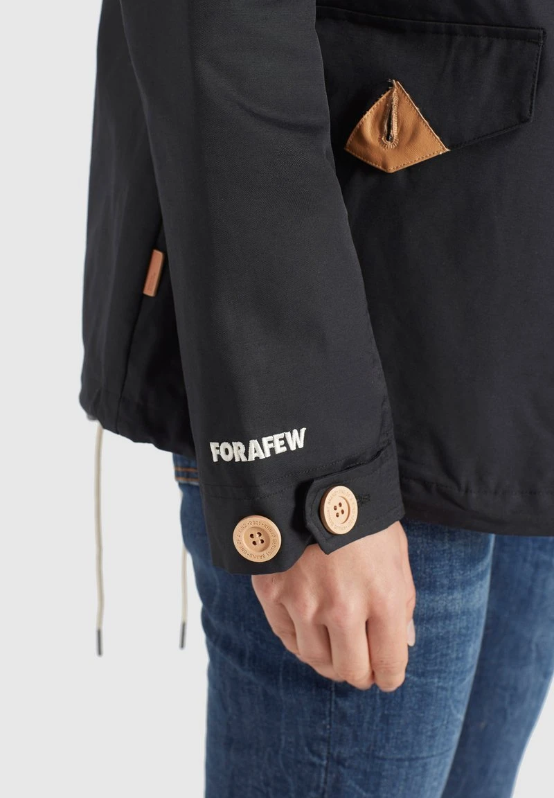 FARAI - Chaqueta outdoor - schwarz Khujo FARAI - Chaqueta Outdoor - Schwarz, Mujer -Ofertas KHUJO Tienda d039c730725046e9b855d4eb10180b70