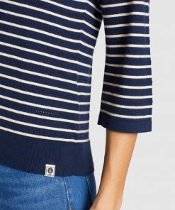 Khujo RAISA - Jersey De Punto - Dunkelblau, Mujer -Ofertas KHUJO Tienda d072c815cffe472fa233042286ea3a2f