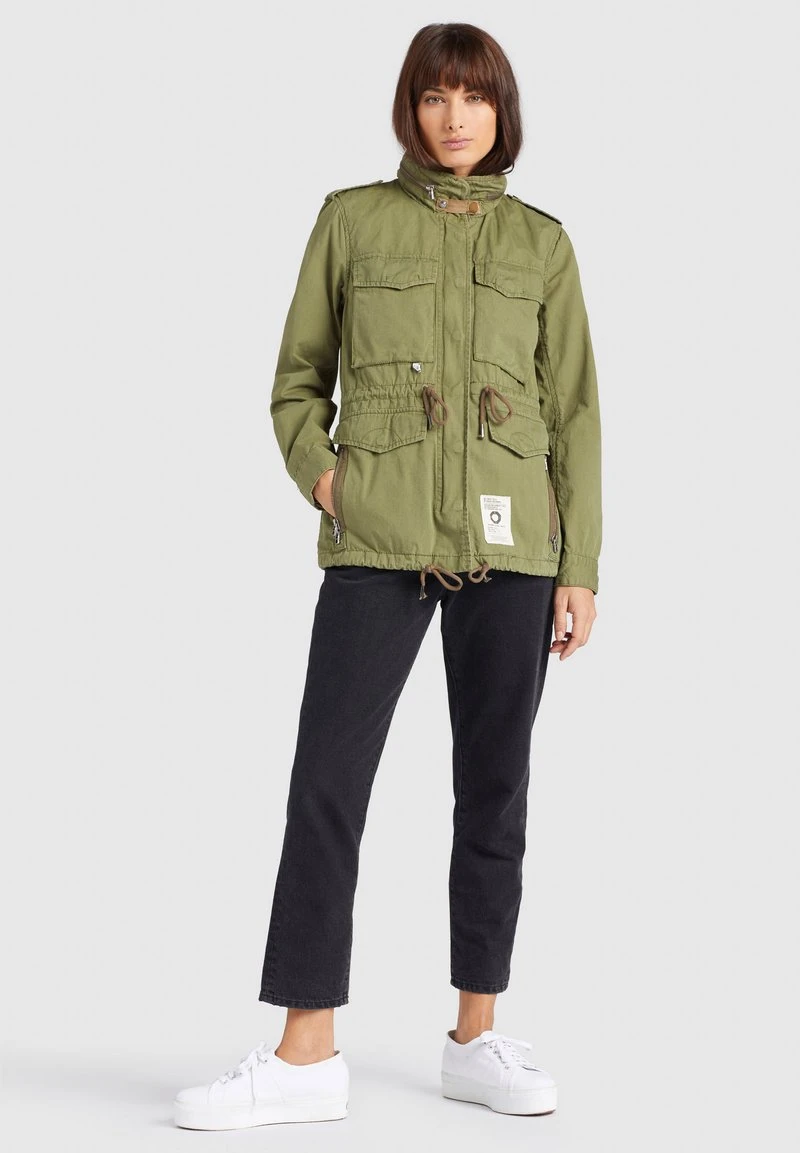 PAOLA - Parka - olive Khujo PAOLA - Parka - Olive, Mujer -Ofertas KHUJO Tienda d08561e6b3004361bfd1cc0dcd309706