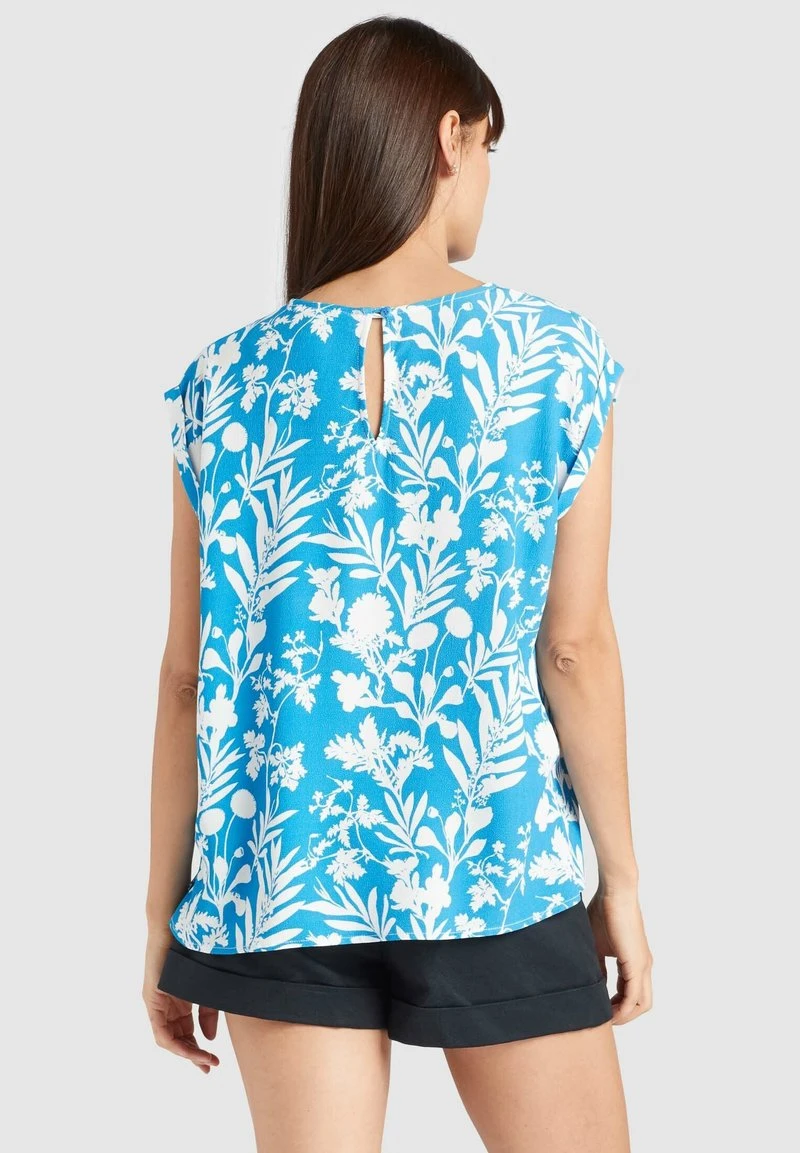 VIDA - Blusa - blau Khujo VIDA - Blusa - Blau, Mujer -Ofertas KHUJO Tienda d08e4524acdf43ff9eb8bc16005a4936