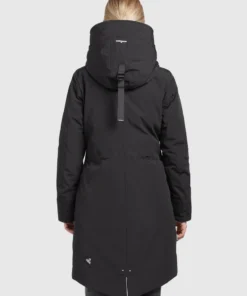 Khujo CHARLYN2 - Abrigo De Invierno - Dunkelgrau, Mujer -Ofertas KHUJO Tienda d0a4d6dca4554fe4a385e3d6b18663f8