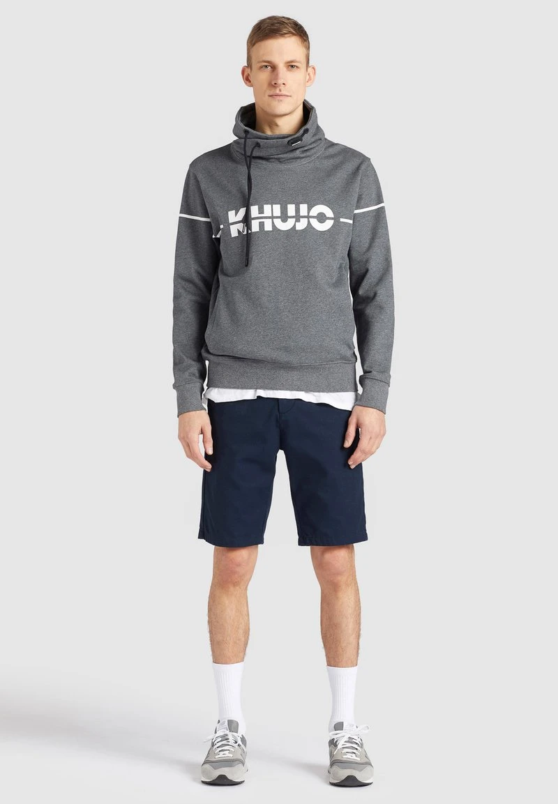Khujo NARIC - Sudadera - Dark Grey, Hombre 2 Khujo NARIC - Sudadera - Dark Grey, Hombre - Imagen 2