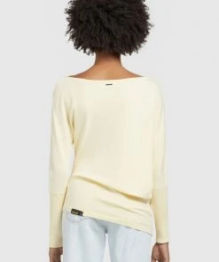 Khujo SHEA - Jersey De Punto - Hellgelb, Mujer 2 Khujo SHEA - Jersey De Punto - Hellgelb, Mujer -Ofertas KHUJO Tienda d0b40700d5ea434bb6779e142bb1388d