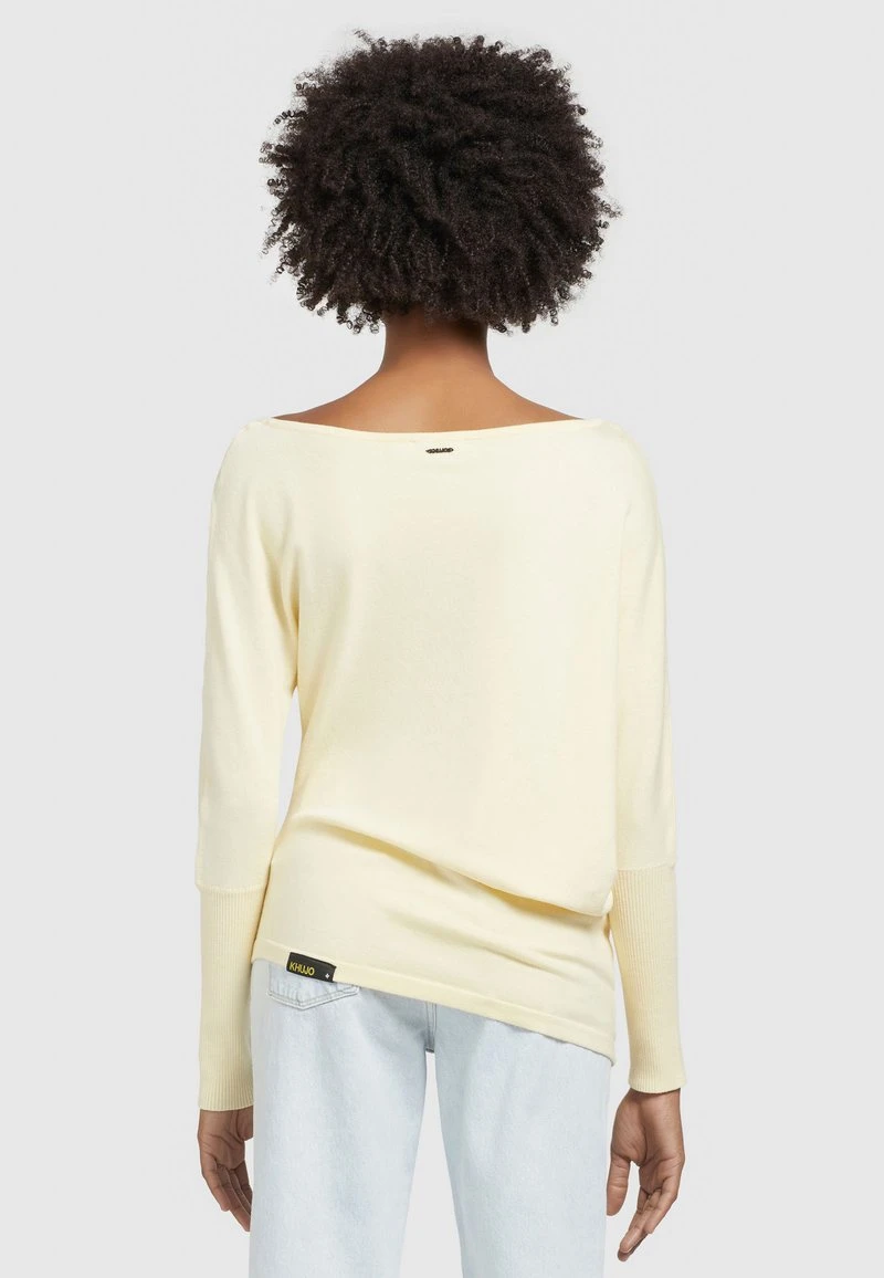 SHEA - Jersey de punto - hellgelb Khujo SHEA - Jersey De Punto - Hellgelb, Mujer -Ofertas KHUJO Tienda d0b40700d5ea434bb6779e142bb1388d