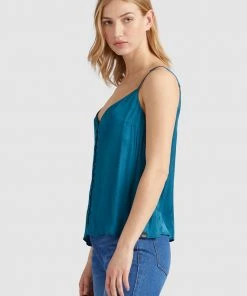 Khujo SUGAR - Blusa - Blue, Mujer -Ofertas KHUJO Tienda d1025bd1627d449189f72fef5f23294f