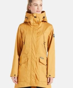 Khujo AIRA - Parka - Gelb, Mujer