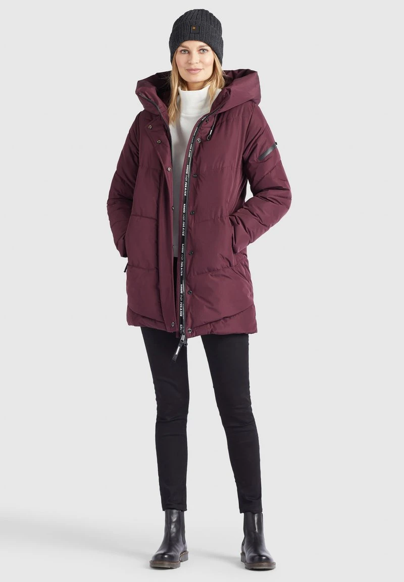 JORDIS2 - Abrigo de invierno - weinrot Khujo JORDIS2 - Abrigo De Invierno - Weinrot, Mujer -Ofertas KHUJO Tienda d151f8fef3bb4feab97cd42cf8096a32