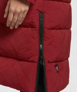 Khujo SONE LIGHT - Abrigo De Invierno - Rot, Mujer 7 Khujo SONE LIGHT - Abrigo De Invierno - Rot, Mujer -Ofertas KHUJO Tienda d1b402e4c0e24b3fab81609ea7f8df73