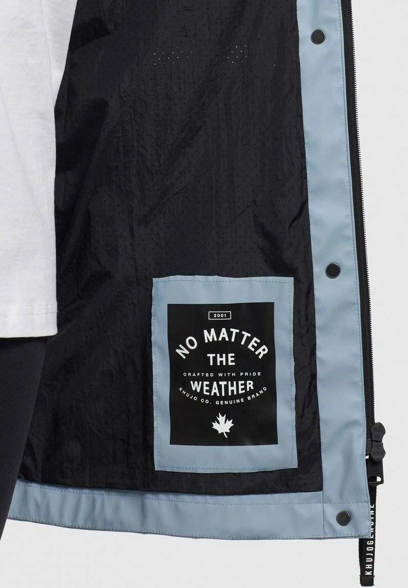 HALFA - Parka - hellblau Khujo HALFA - Parka - Hellblau, Mujer -Ofertas KHUJO Tienda d1d12b8269294a558395c14b754f6804