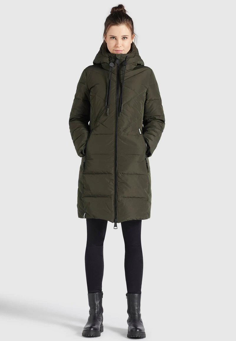 ELESSA2 - Abrigo de invierno - dunkeloliv Khujo ELESSA2 - Abrigo De Invierno - Dunkeloliv, Mujer -Ofertas KHUJO Tienda d1ed5087547a4c23b2e5c78ed5dd6a70