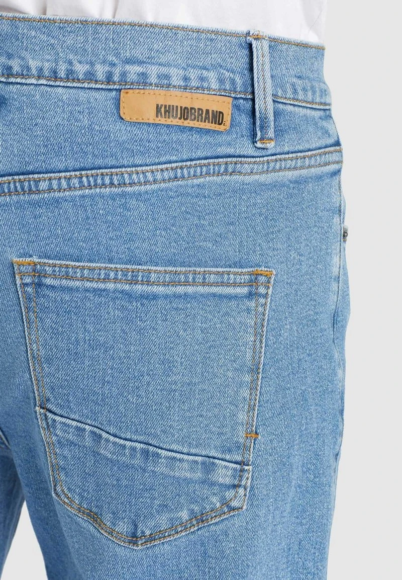 MANFRED - Vaqueros rectos - light indigo Khujo MANFRED - Vaqueros Rectos - Light Indigo, Hombre -Ofertas KHUJO Tienda d261653781814f1aaf73608d814c6ac2