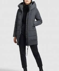 Khujo NAVASSA - Abrigo De Invierno - Grau, Mujer 6 Khujo NAVASSA - Abrigo De Invierno - Grau, Mujer -Ofertas KHUJO Tienda d29ee794852b46b6ac9c84ca4b07ed3a