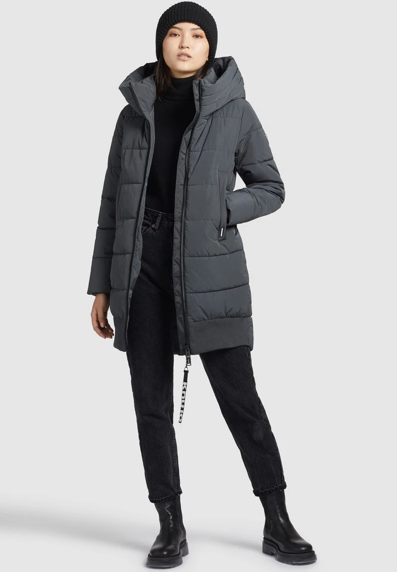 NAVASSA - Abrigo de invierno - grau Khujo NAVASSA - Abrigo De Invierno - Grau, Mujer -Ofertas KHUJO Tienda d29ee794852b46b6ac9c84ca4b07ed3a