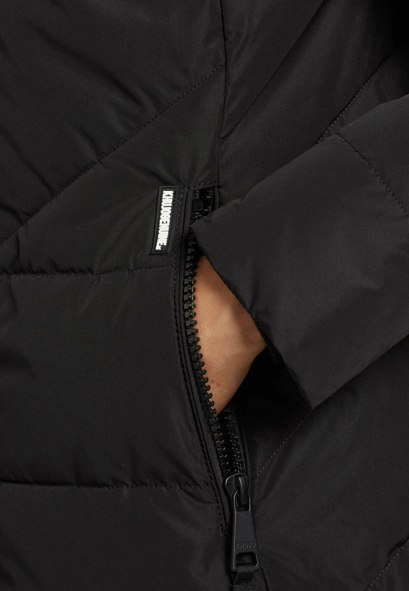 ELESSA2 - Abrigo de invierno - schwarz Khujo ELESSA2 - Abrigo De Invierno - Schwarz, Mujer -Ofertas KHUJO Tienda d2a0505587fa442592f03c89fc2c1b2b