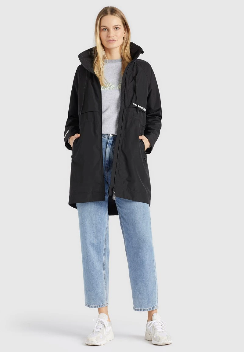 AYANDA - Abrigo corto - schwarz Khujo AYANDA - Abrigo Corto - Schwarz, Mujer -Ofertas KHUJO Tienda d2c9208cdfe24ca3a631a94b570c15ee