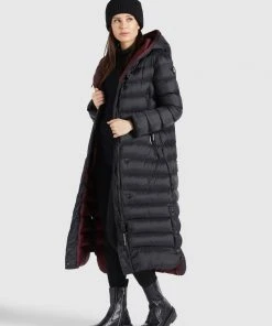 Khujo DIWANA - Abrigo De Invierno - Schwarz, Mujer 4 Khujo DIWANA - Abrigo De Invierno - Schwarz, Mujer -Ofertas KHUJO Tienda d2cdae639ccd4951b7bd661bf5abab66