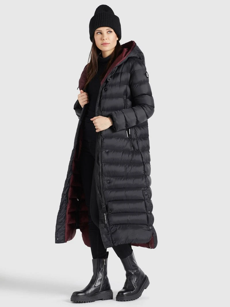 DIWANA - Abrigo de invierno - schwarz Khujo DIWANA - Abrigo De Invierno - Schwarz, Mujer -Ofertas KHUJO Tienda d2cdae639ccd4951b7bd661bf5abab66