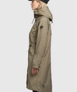 Khujo MARNIA - Parka - Graugrün, Mujer 3 Khujo MARNIA - Parka - Graugrün, Mujer -Ofertas KHUJO Tienda d2fb080097a645e496408b85c334ae3d