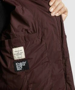 Khujo TWEETY PRIME5 PEACHED - Chaqueta De Entretiempo - Weinrot, Mujer 7 Khujo TWEETY PRIME5 PEACHED - Chaqueta De Entretiempo - Weinrot, Mujer -Ofertas KHUJO Tienda d30dbcecfe4d4646af82080b72daabb1