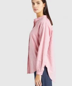 Khujo SAHAR - Camisa - Koralle, Mujer 3 Khujo SAHAR - Camisa - Koralle, Mujer -Ofertas KHUJO Tienda d310834eb1544dc49f5f8f3a56657908