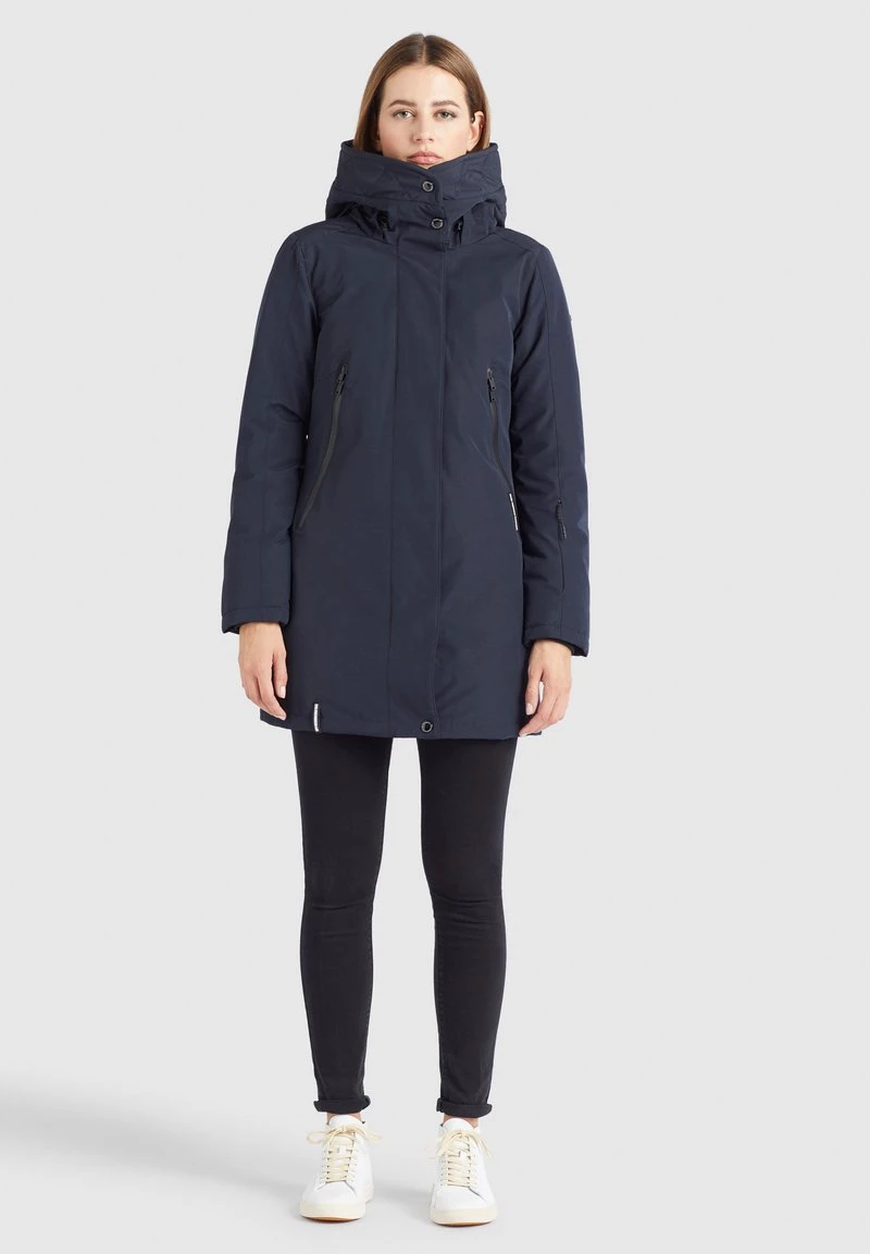 VIONA - Abrigo de invierno - dunkelblau Khujo VIONA - Abrigo De Invierno - Dunkelblau, Mujer -Ofertas KHUJO Tienda d338c29ff9bd48a99836340b45177d4f