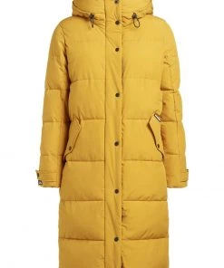 Khujo DAKOTA - Abrigo De Invierno - Gelb, Mujer -Ofertas KHUJO Tienda d3890c6d673d4718b0301c253d409eb6