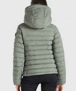 Khujo LOVINA MATT - Chaqueta De Entretiempo - Graugrün, Mujer 2 Khujo LOVINA MATT - Chaqueta De Entretiempo - Graugrün, Mujer -Ofertas KHUJO Tienda d418e31cf71e45a19c869a4bd7e82d22