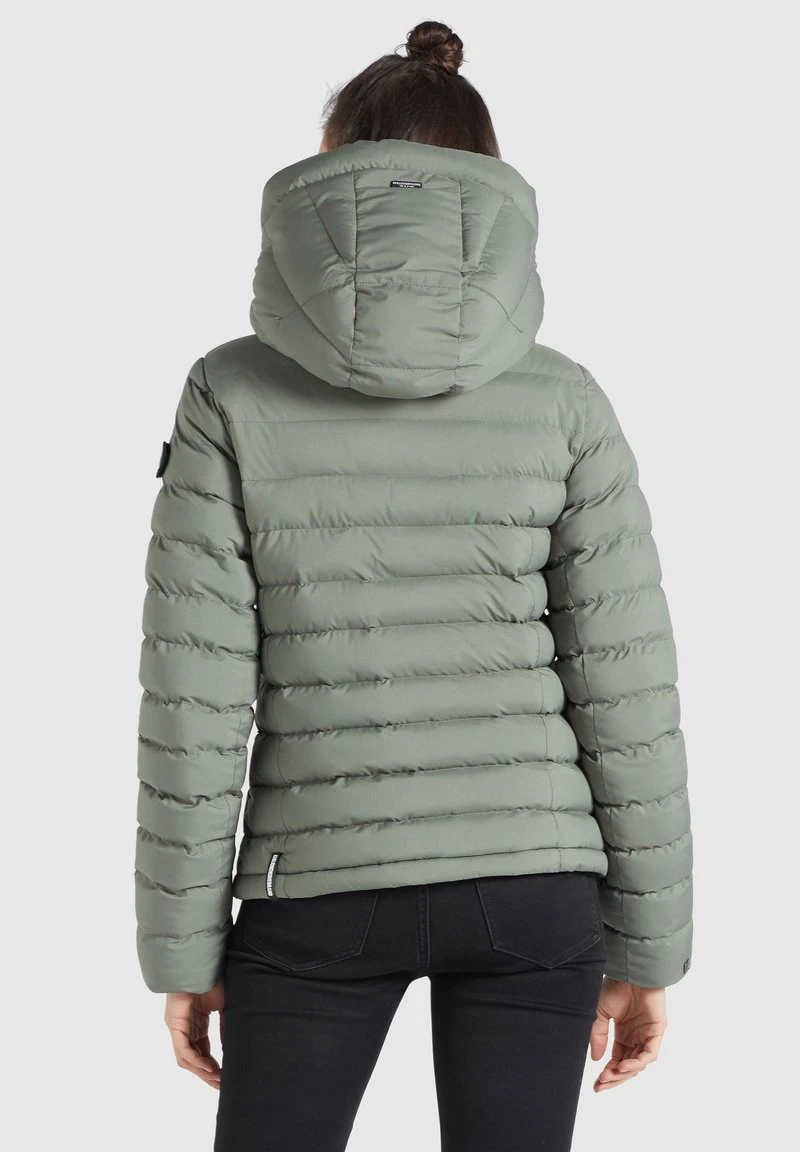 LOVINA MATT - Chaqueta de entretiempo - graugrün Khujo LOVINA MATT - Chaqueta De Entretiempo - Graugrün, Mujer -Ofertas KHUJO Tienda d418e31cf71e45a19c869a4bd7e82d22