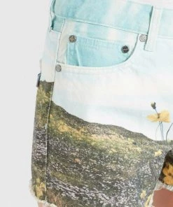 Khujo ANOUK - Shorts Vaqueros - Blau Weiß Gemustert, Mujer 18 Khujo ANOUK - Shorts Vaqueros - Blau Weiß Gemustert, Mujer -Ofertas KHUJO Tienda d4608b44d9034953a0b72369bcce28fc