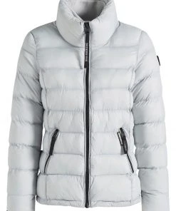 Khujo BACHA SHINE - Chaqueta De Invierno - Hellgrau, Mujer -Ofertas KHUJO Tienda d4a4279aad6e4f779580bd2dfd9d5f02