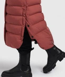 Khujo DIWANA MATT - Abrigo De Invierno - Blassrot, Mujer -Ofertas KHUJO Tienda d4a51833fdae4e7d835d54329ee15c66