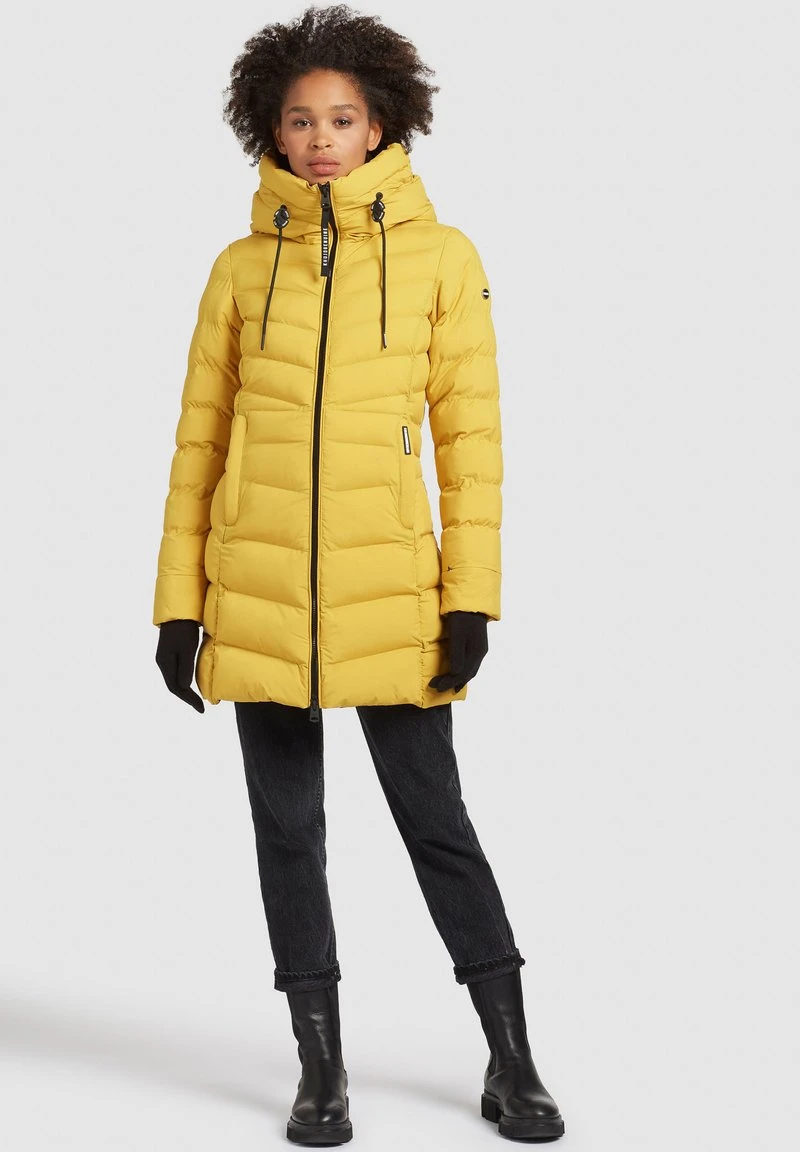 TUHANI MATT - Abrigo de invierno - gelb Khujo TUHANI MATT - Abrigo De Invierno - Gelb, Mujer -Ofertas KHUJO Tienda d5482f027b1d4baf989e07bb0a8236a6