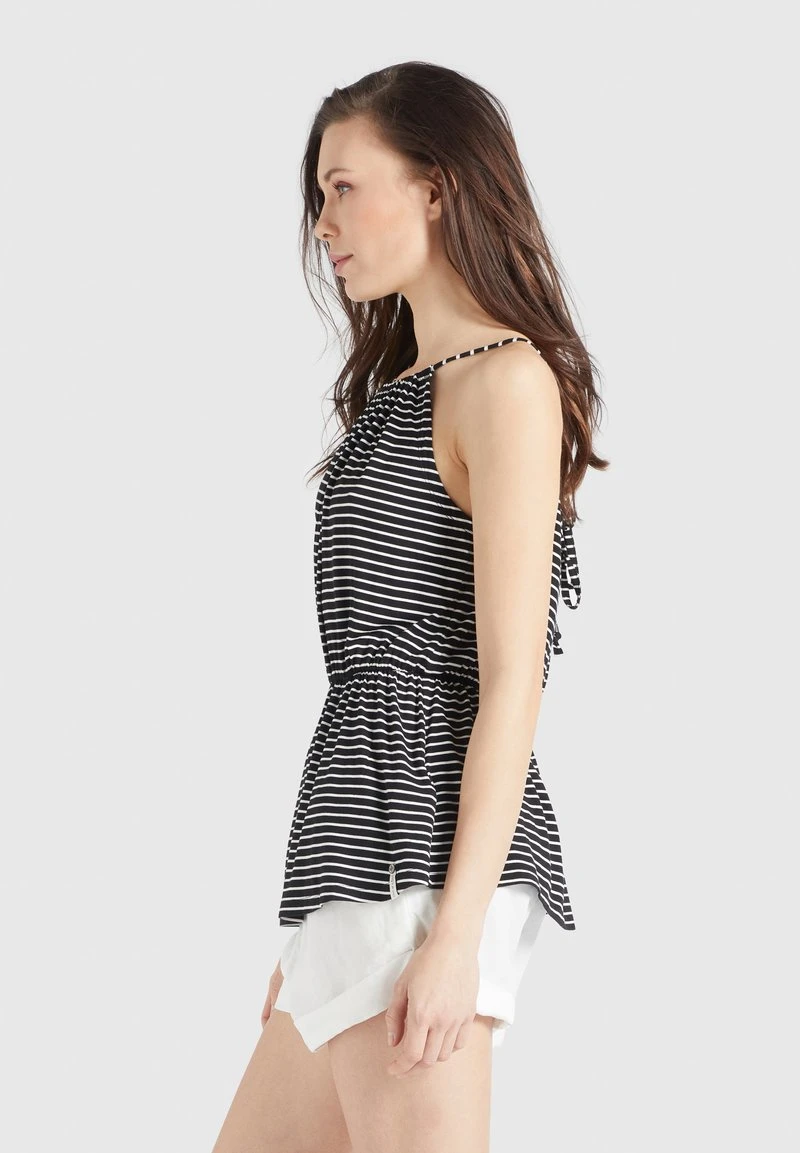 VALDA - Top - schwarz-weiß gestreift Khujo VALDA - Top - Schwarz-weiß Gestreift, Mujer -Ofertas KHUJO Tienda d5762cbee6454e59aea0a6a9552aac38
