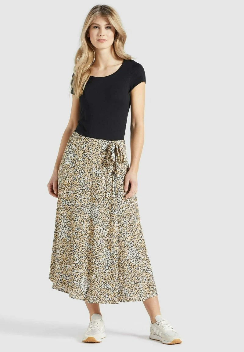 HEPKE - Falda acampanada - mehrfarbig geblümt Khujo HEPKE - Falda Acampanada - Mehrfarbig Geblümt, Mujer -Ofertas KHUJO Tienda d5842618b09e46b59e481eb0fbccc7cb