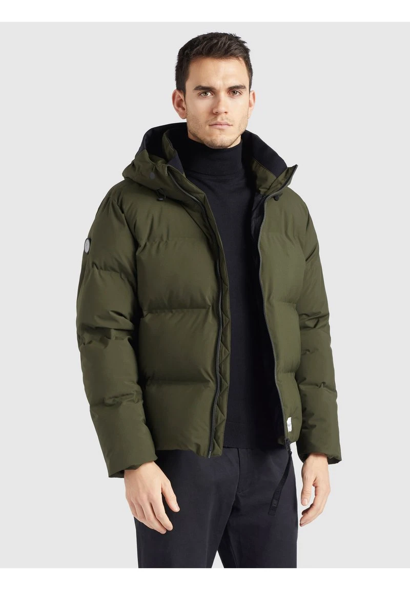 RODNEY - Chaqueta de invierno - dunkeloliv Khujo RODNEY - Chaqueta De Invierno - Dunkeloliv, Hombre -Ofertas KHUJO Tienda d58585e6234f4d87bc23d204aeb7c5d6