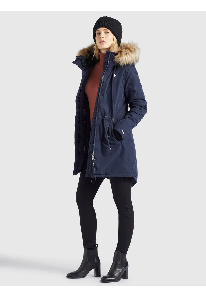 CODISH - Abrigo de invierno - dunkelblau Khujo CODISH - Abrigo De Invierno - Dunkelblau, Mujer -Ofertas KHUJO Tienda d5a3cd5a64b24eb4b697f7b947f73785