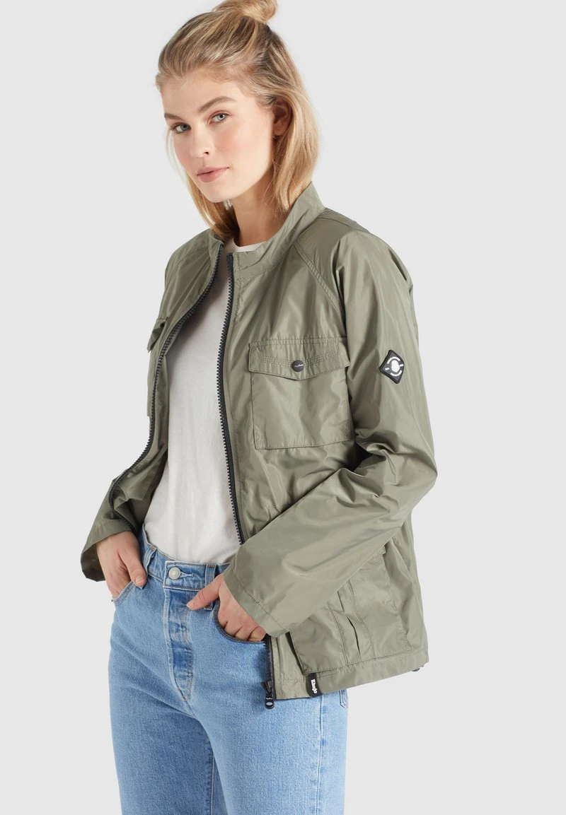 FAMKE - Chaqueta de entretiempo - hellkhaki Khujo FAMKE - Chaqueta De Entretiempo - Hellkhaki, Mujer -Ofertas KHUJO Tienda d5abea2eb7ec4f09944b583eb01cd378