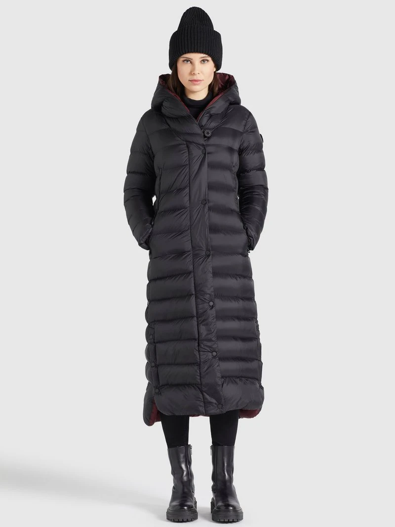 DIWANA - Abrigo de invierno - schwarz Khujo DIWANA - Abrigo De Invierno - Schwarz, Mujer -Ofertas KHUJO Tienda d5b6ed0425124f62a475801852127dcf