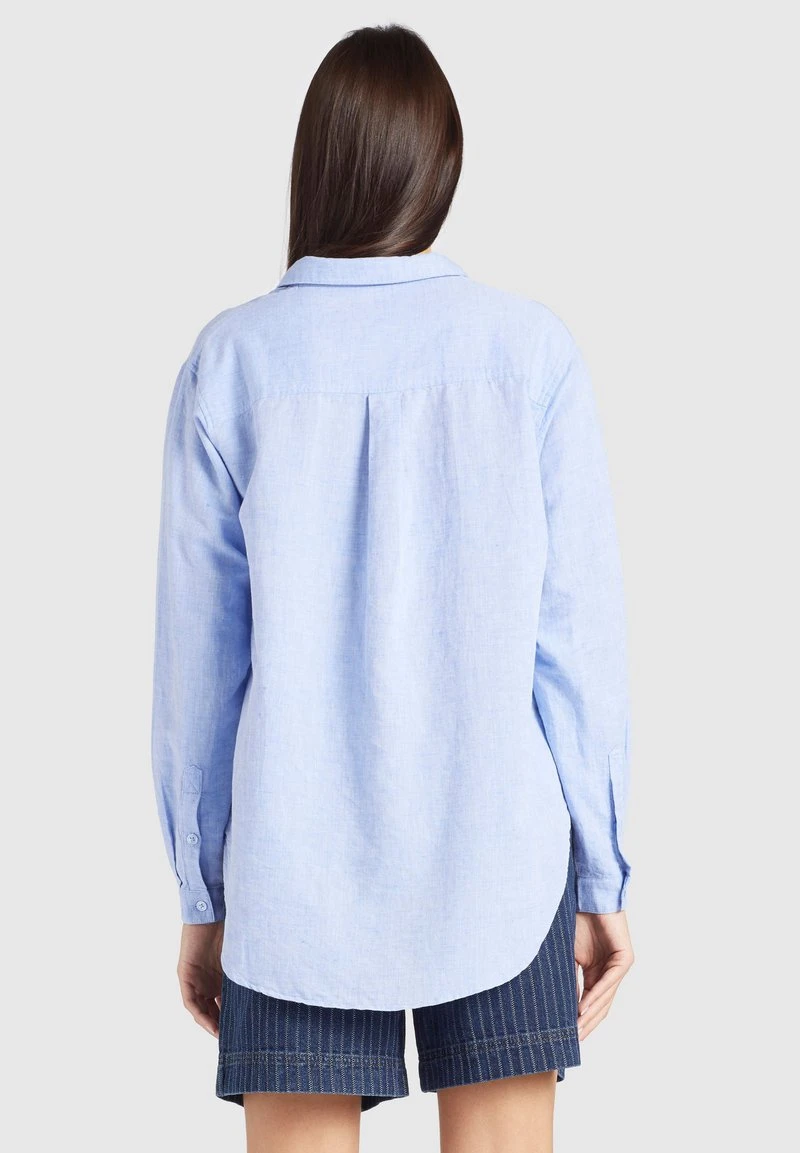 SAHAR - Camisa - blau Khujo SAHAR - Camisa - Blau, Mujer -Ofertas KHUJO Tienda d5c9e93043c24620a97d492dca85ab3d