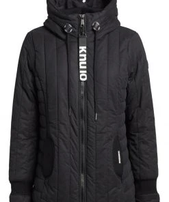 Khujo TWEETY PRIME5 PEACHED - Chaqueta De Entretiempo - Schwarz, Mujer -Ofertas KHUJO Tienda d5cc1e834d6541c8a9eab4a7255e59e5