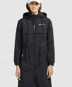 Khujo VOYA - Parka - Schwarz, Mujer