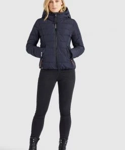 Khujo FAYONA - Chaqueta De Invierno - Dark Blue, Mujer 8 Khujo FAYONA - Chaqueta De Invierno - Dark Blue, Mujer -Ofertas KHUJO Tienda d68f96f4cf0b4694b6c56092c5c74731